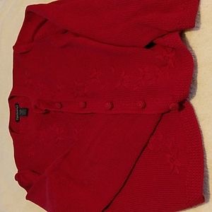 Lands end beautiful detailed sweater